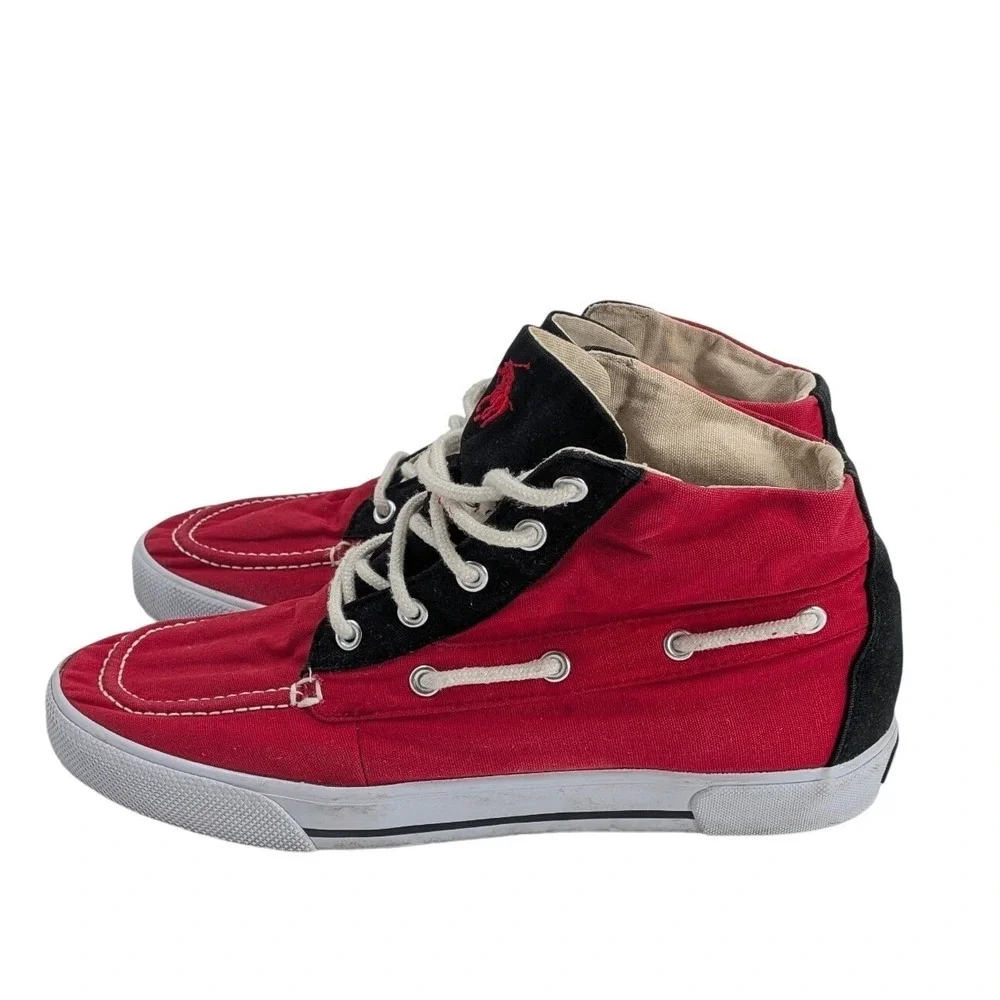 Polo Ralph Lauren rubber suede
